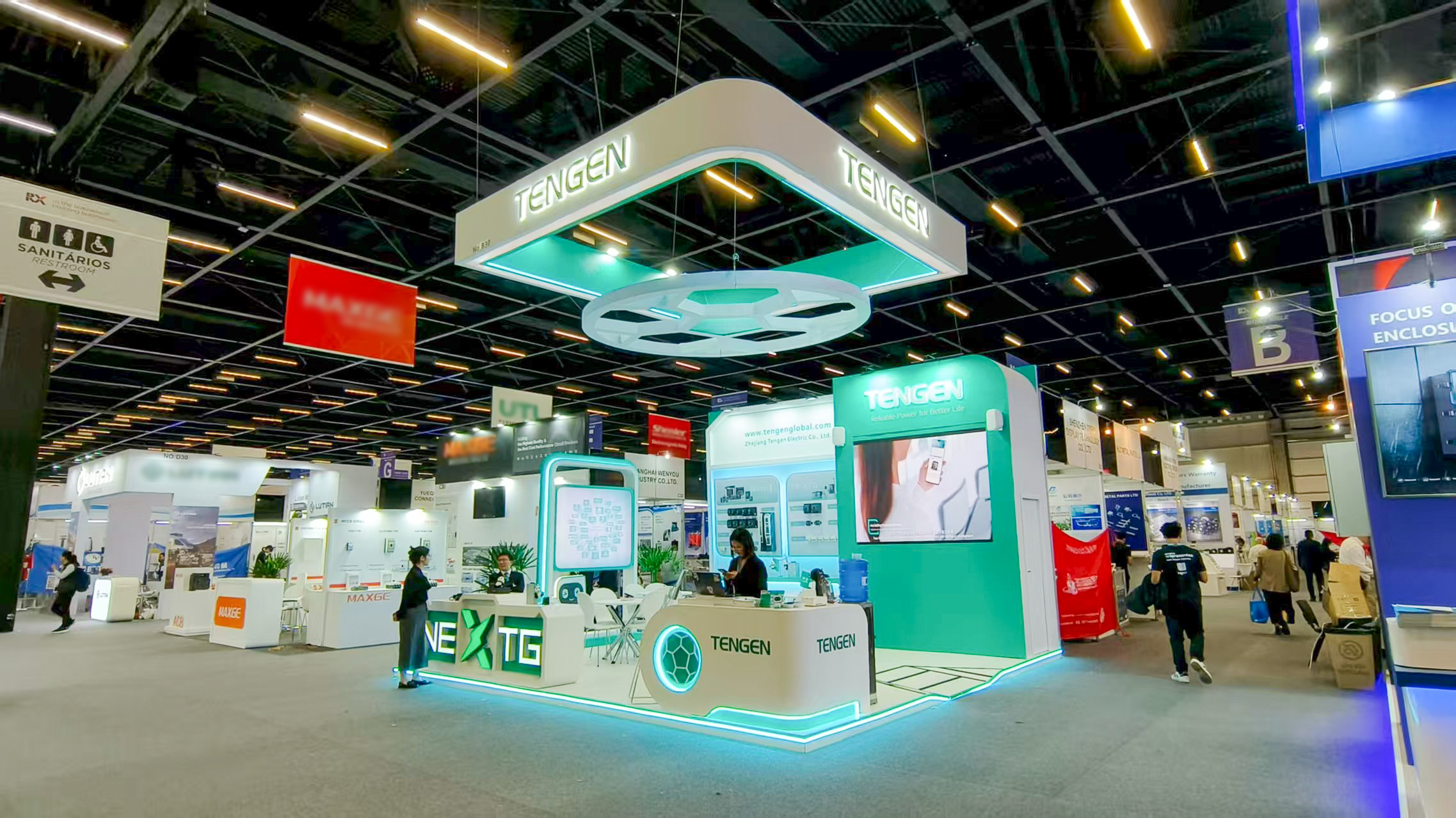 闪耀拉美丨尊龙凯龙时官网进入网页网页版亮相FIEE巴西国际电力展